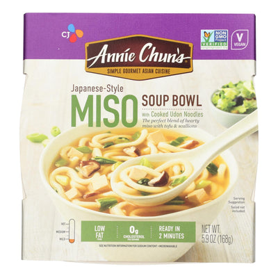 Annie Chun's Miso Soup Bowl - Case Of 6 - 5.9 Oz. - Orca Market