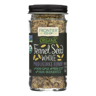 Frontier Herb Fennel Seed - Organic - Whole - 1.28 Oz - Orca Market