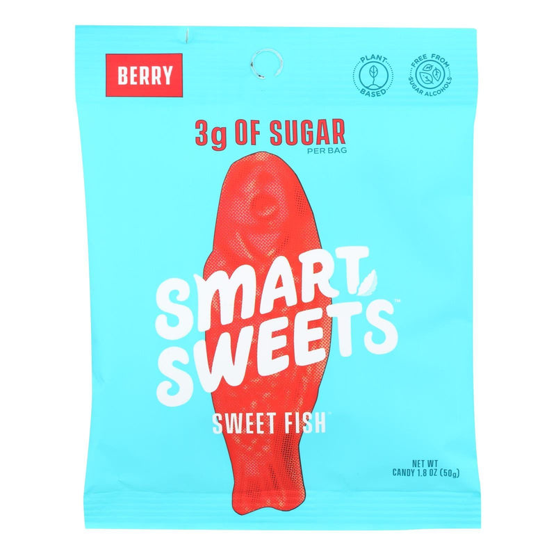 Smartsweets - Gummy Sweet Fish - Case Of 12 - 1.8 Oz - Orca Market