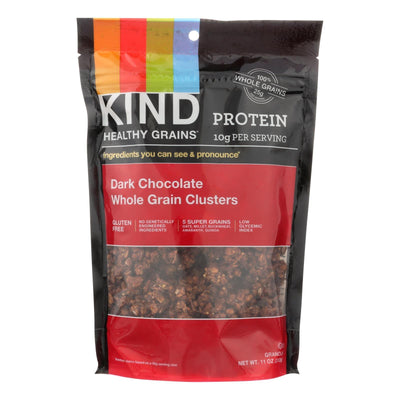 Kind Dark Chocolate Whole Grain Clusters - Case Of 6 - 11 Oz. - Orca Market