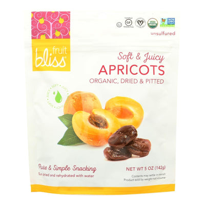 Fruit Bliss - Organic Turkish Apricot - Apricot - Case Of 6 - 5 Oz. - Orca Market