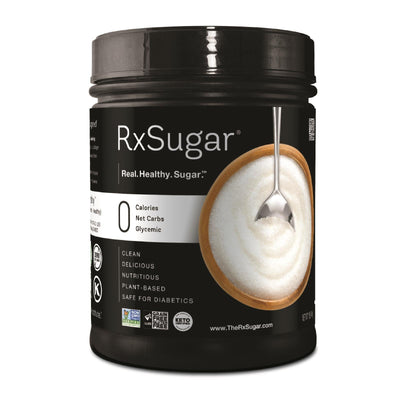 Rxsugar - Sugar One Pound Canister - Case Of 6 - 16 Oz - Orca Market