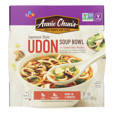 Annie Chun's Udon Soup Bowl - Case Of 6 - 5.9 Oz. - Orca Market