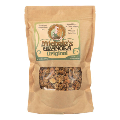 Michele's Granola - Granola Original - Case Of 6-12 Oz - Orca Market