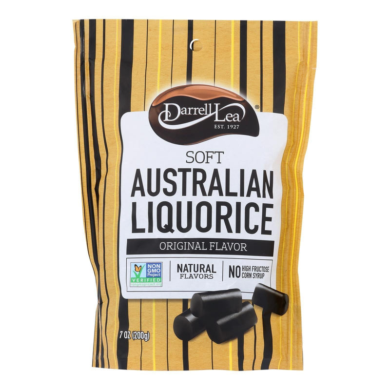 Darrell Soft Eating Liquorice - Original - Case Of 8 - 7 Oz. - Orca Market