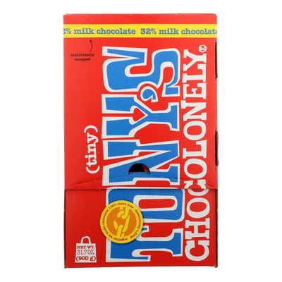 Tony's Chocolonely - Tiny Milk Bulk Pack 100 Bites - 1 Each 1-31.7 Oz - Orca Market