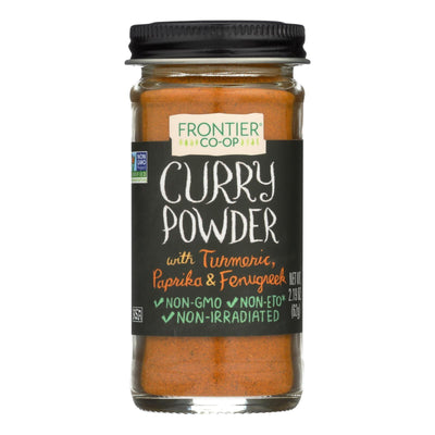 Frontier Herb Curry Powder Seasoning Blend - 2.19 Oz - Orca Market