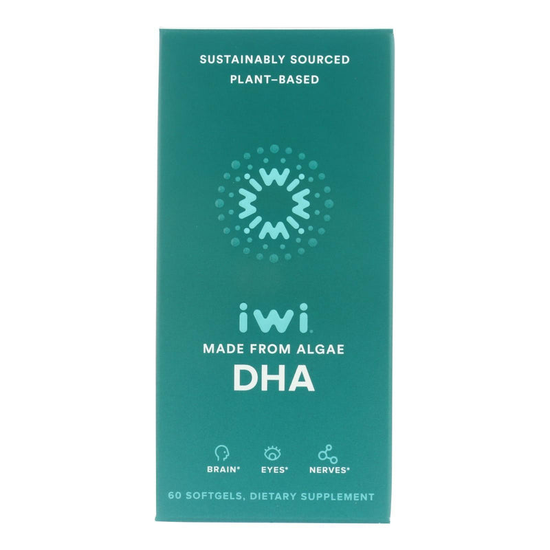 Iwi - Supp Algae Dha - Ea Of 1-60 Sgel - Orca Market