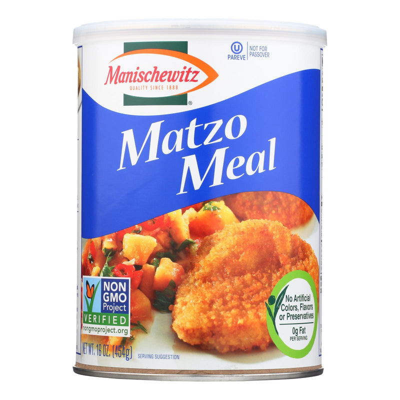 Manischewitz - Matzo Meal - Case Of 12 - 16 Oz. - Orca Market