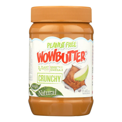 Wowbutter Crunchy Peanut Free Spread - Case Of 6 - 17.6 Oz. - Orca Market