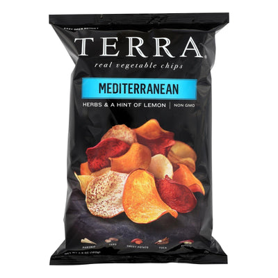 Terra Chips Exotic Vegetable Chips - Mediterranean - Case Of 12 - 6.8 Oz. - Orca Market