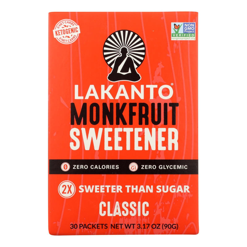 Lakanto - Monkfruit Sweetener - Classic - Case Of 8 - 3.17 Oz. - Orca Market