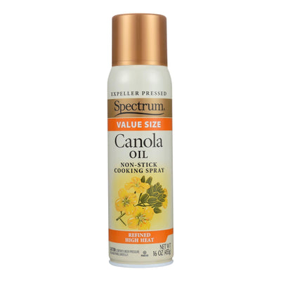 Spectrum Naturals High Heat Canola Spray Oil - Case Of 6 - 16 Fl Oz. - Orca Market