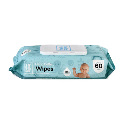 Hello Bello - Wipes Baby 1 Pack - Ea Of 1-60 Ct - Orca Market