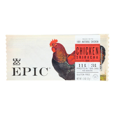 Epic - Bar Chicken Sriracha - Case Of 12-1.3 Oz - Orca Market