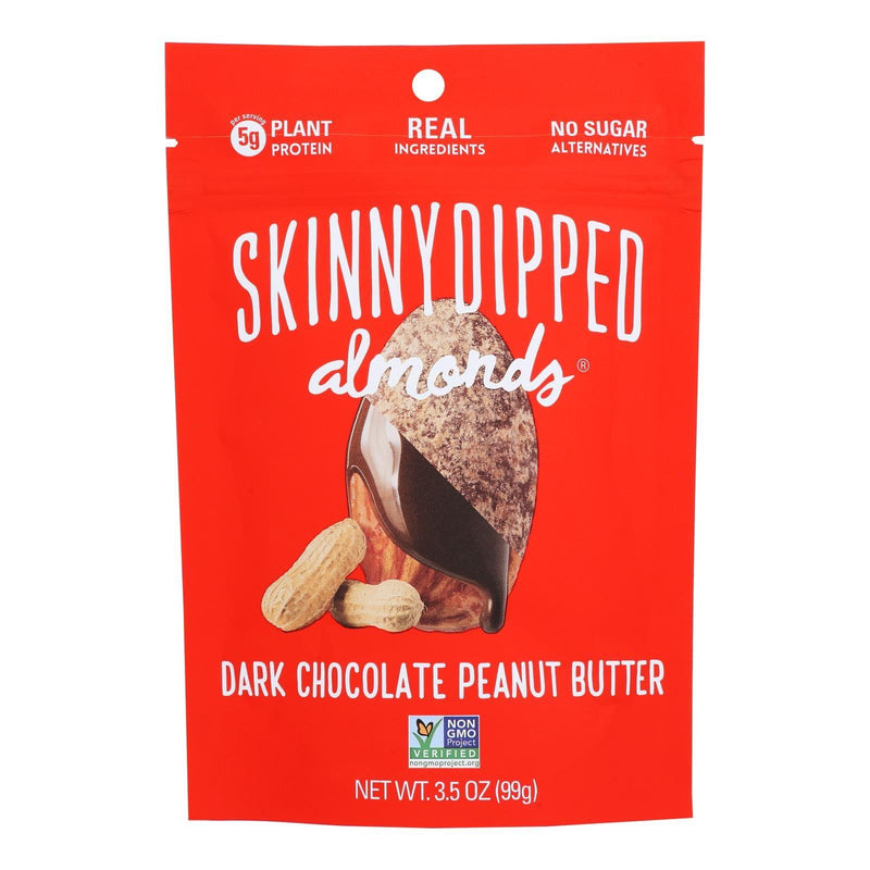 Skinnydipped - Dip Almond Peanut Butter - Case Of 10-3.5 Oz - Orca Market