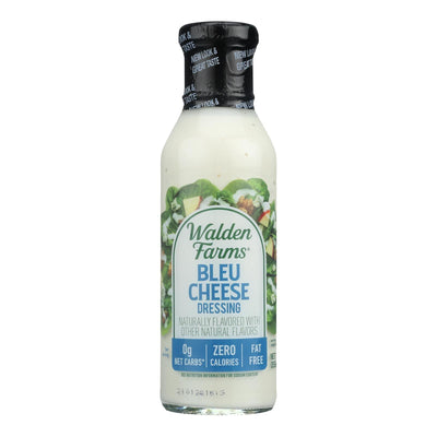 Walden Farms - Dressing Calorie Free Creamy Bleu Cheese - Case Of 6-12 Fz - Orca Market