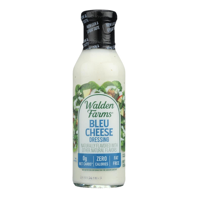 Walden Farms - Dressing Calorie Free Creamy Bleu Cheese - Case Of 6-12 Fz - Orca Market