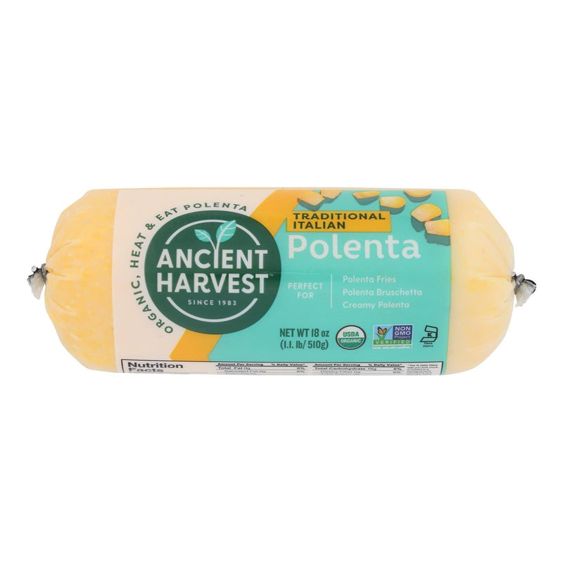 Food Merchants Organic Polenta - Traditional Italian - Case Of 12 - 18 Oz. - Orca Market