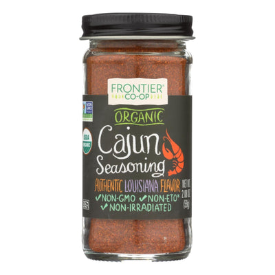 Frontier Herb Cajun Seasoning Blend - Organic - 2.08 Oz - Orca Market