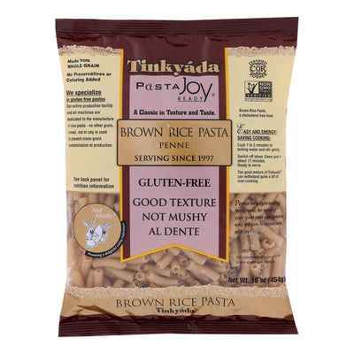 Tinkyada Brown Rice Penne - Case Of 12 - 16 Oz - Orca Market