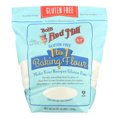 Bob's Red Mill - Baking Flour 1 To 1 - Case Of 4-64 Oz - Orca Market