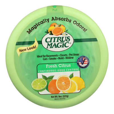 Citrus Magic Solid Air Freshener - 8 Oz - Case Of 6 - Orca Market