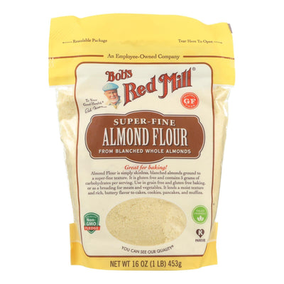 Bob's Red Mill - Flour - Almond - Blanched - Case Of 4 - 16 Oz - Orca Market