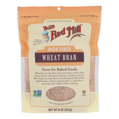 Bob's Red Mill - Wheat Bran - Case Of 4-8 Oz - Orca Market