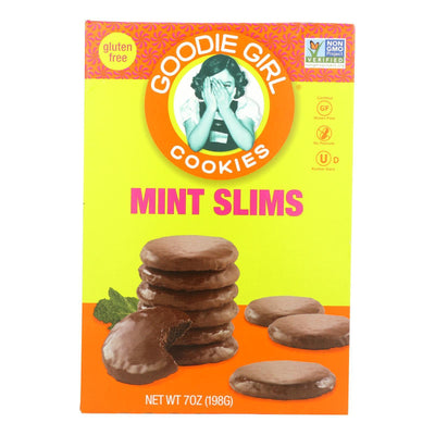 Goodie Girl Cookies Cookies - Mint Slims - Choclt - Case Of 6 - 7 Oz - Orca Market