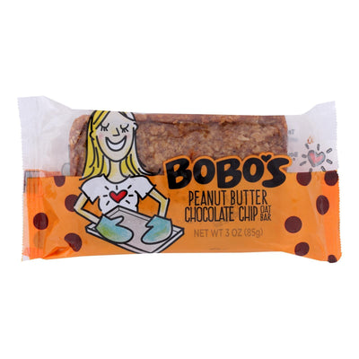 Bobo's Oat Bars - Oat Bars Peanut Butter Cchip - Case Of 12 - 3 Oz - Orca Market