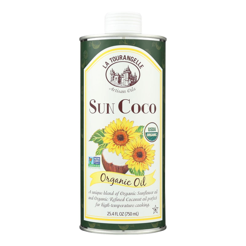 La Tourangelle Sun Coco Oil - Case Of 6 - 25.4 Fl Oz. - Orca Market