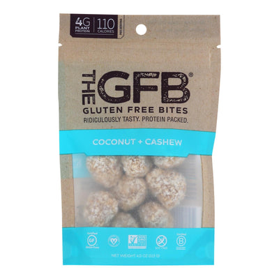 Gfb Nutrition Bites - Case Of 6 - 4 Oz - Orca Market