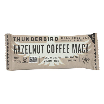 Thunderbird - Bar Hazlnt Coffee Maca - Case Of 12-1.7 Oz - Orca Market