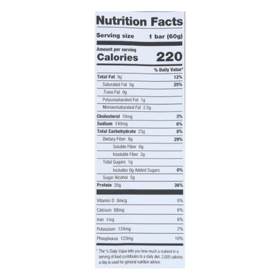 One Peanut Butter Pie Flavored Protein Bar - Case Of 12 - 60 Grm - Orca Market