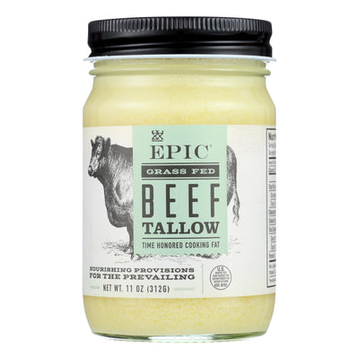 Epic - Oil Beef Tallow - Case Of 6 - 11 Oz - Orca Market