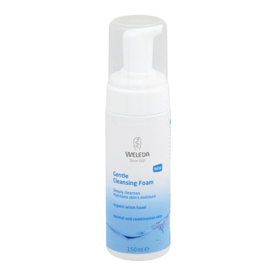 Weleda - Cleansing Foam Gentle - 1 Each - 5 Fz - Orca Market