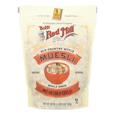 Bob's Red Mill - Old Country Style Muesli Cereal - 18 Oz - Case Of 4 - Orca Market