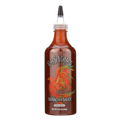 Organic Ville Organic Ville Sauce - Sriracha - Case Of 6 - 18.5 Fl Oz. - Orca Market