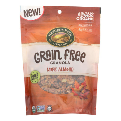 Nature's Path Maple Almond Grain Free Granola - Case Of 6 - 8.00 Oz - Orca Market