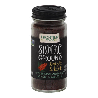 Frontier Herb - Sumac Ground - 1 Each - 2.1 Oz - Orca Market