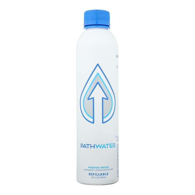 Pathwater - Water Purified - Case Of 12 - 25 Fz - Orca Market