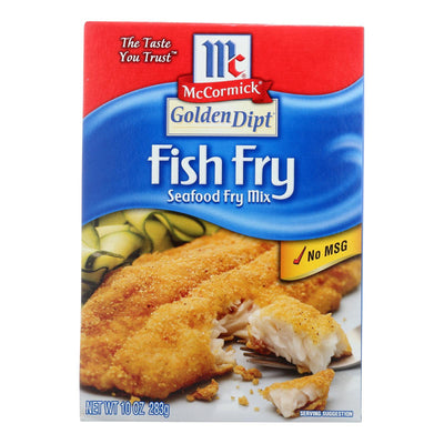 Golden Dipt - Breading - Fish Fry - Case Of 8 - 10 Oz. - Orca Market