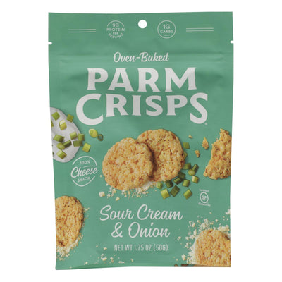 Parm Crisps - Parm Crisp Sour Cream & Onion - Case Of 12 - 1.75 Oz - Orca Market