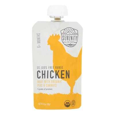 Serenity Kids Llc - Pouch Chicken Pea Carrot - Case Of 6 - 3.5 Oz - Orca Market