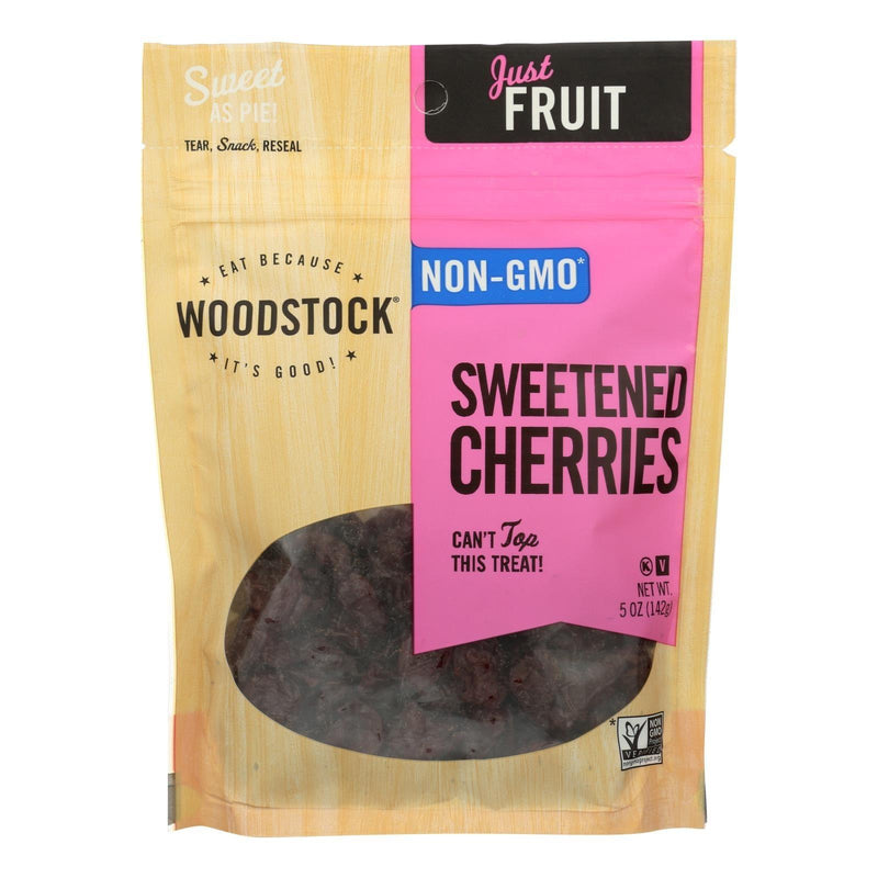 Woodstock Sweetened Cherries - Case Of 8 - 5 Oz - Orca Market