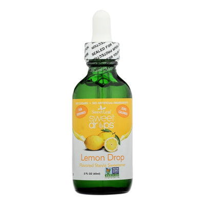 Sweet Leaf Sweet Drops Sweetener Lemon Drop - 2 Fl Oz - Orca Market