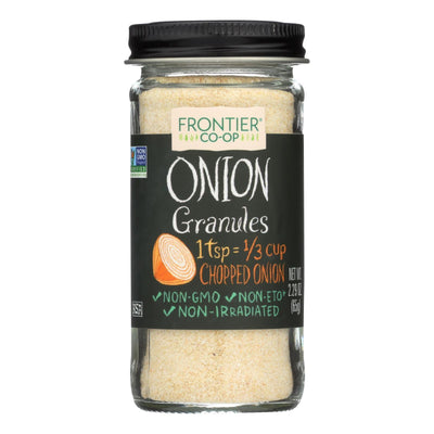 Frontier Herb Onion - Granules - White - 2.29 Oz - Orca Market