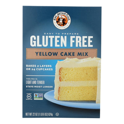 King Arthur Yellow Cake Mix - Case Of 6 - 22 Oz. - Orca Market