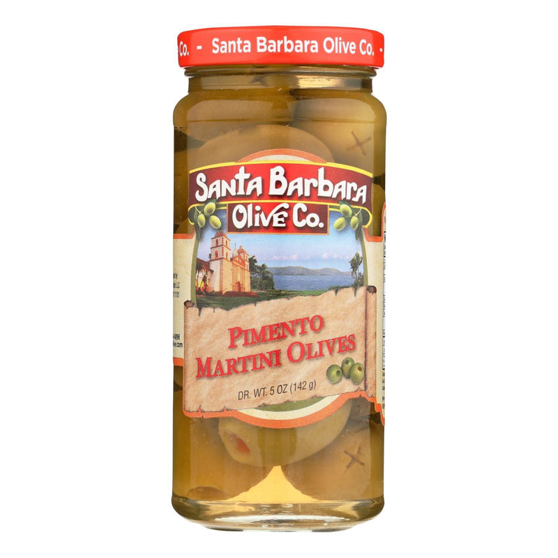 Santa Barbara Olives - Martini Style - Case Of 6 - 5 Oz. - Orca Market